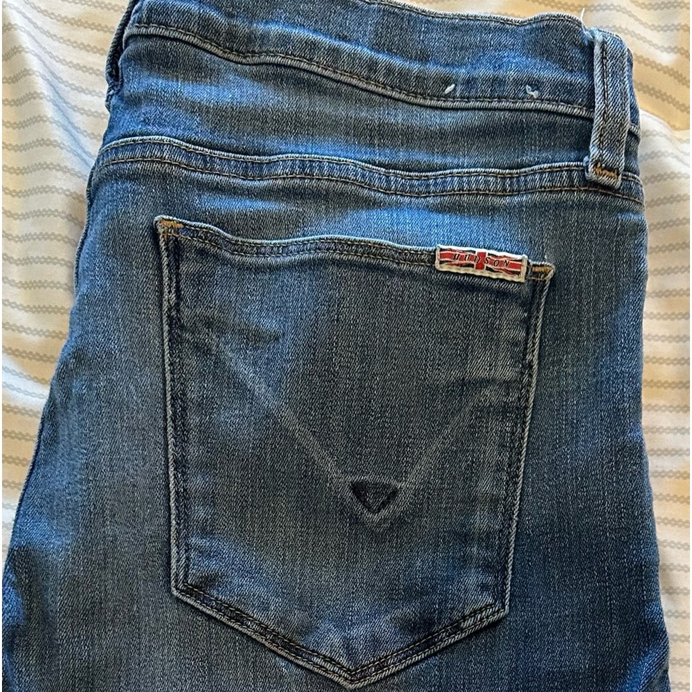 Hudson Krista Super Skinny Stretch Jeans